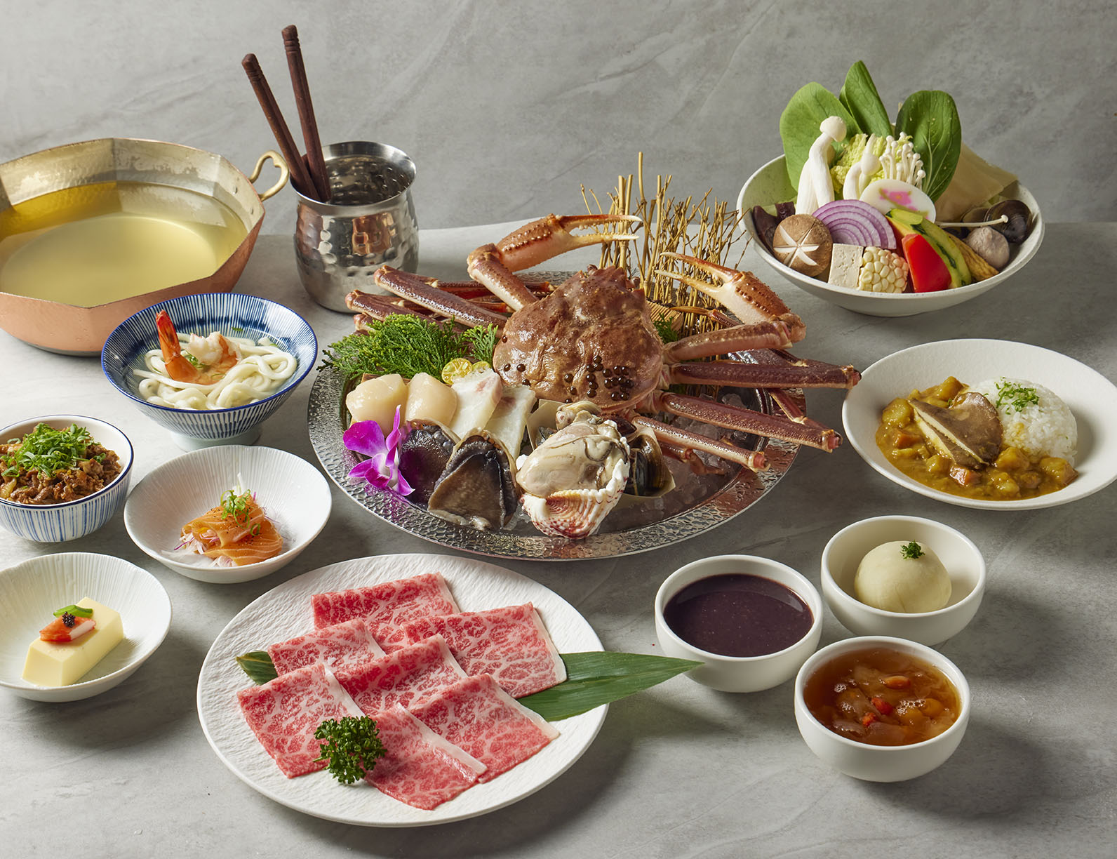 山里見月新鮮食材